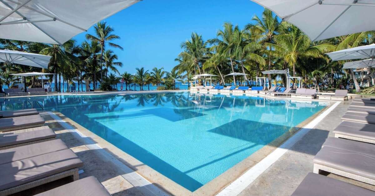 Zwembad van Viva Wyndham Dominicus Hotel Playa Bayahibe, Playa Bayahibe foto 1